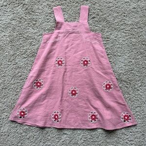 Stella McCartney Pink Floral Embroidered Dress